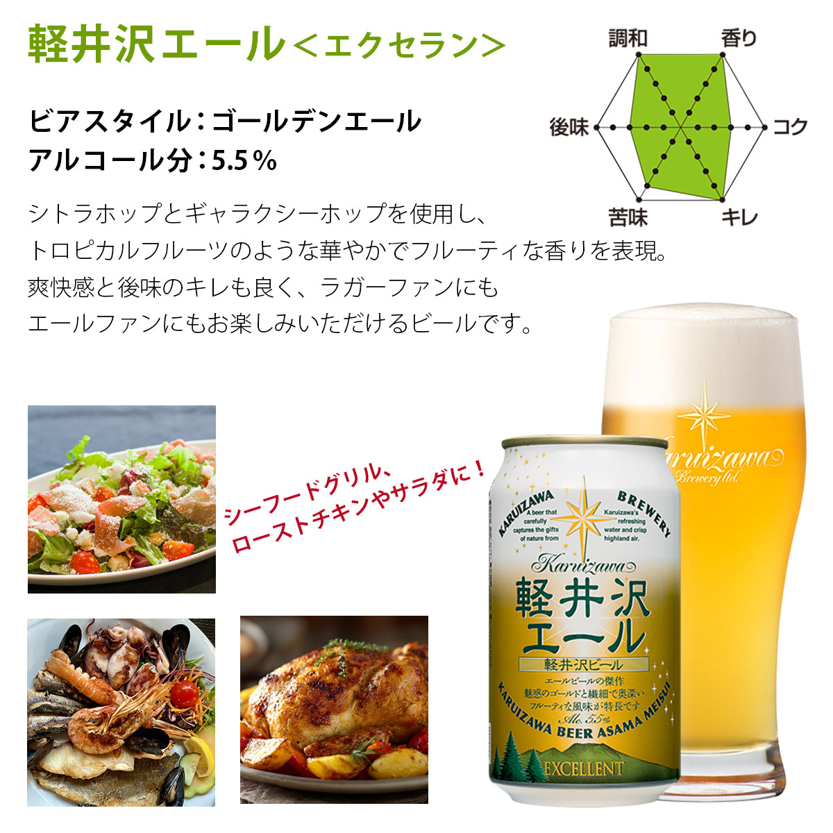 THE軽井沢ビール ギフト 350ml缶×12本 G-JA