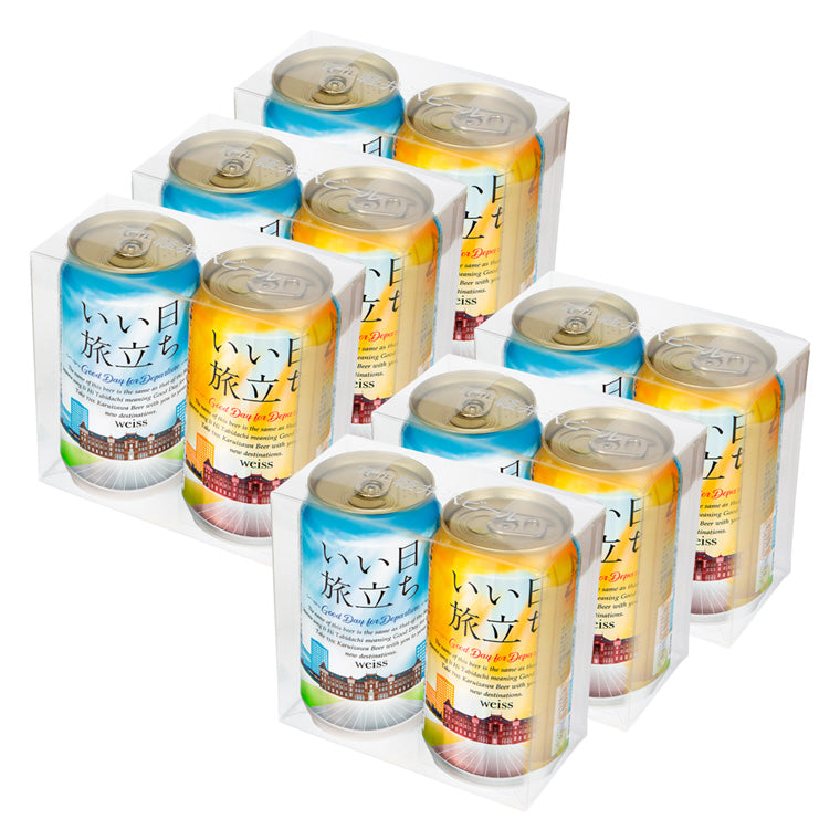 THE軽井沢ビール いい日旅立ち(白ビール)2缶セット×6組