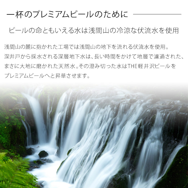 【特別会員価格】THE軽井沢ビール プレミアム・クリア 330ml瓶・ケース販売(12本)
