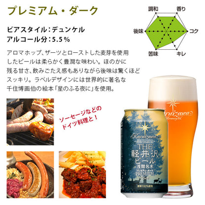 【母の日ギフト】THE軽井沢ビール ギフト 330ml瓶×2本 350ml缶×6本 G-RI-M