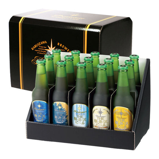 【特別会員価格】THE軽井沢ビール 特選瓶ギフト 330ml瓶×15本 T-BB