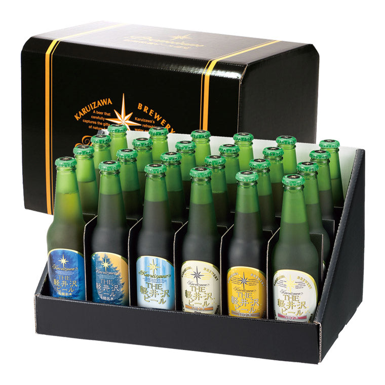 THE軽井沢ビール 特選瓶ギフト 330ml瓶×24本 T-BE – 軽井沢ブルワリー