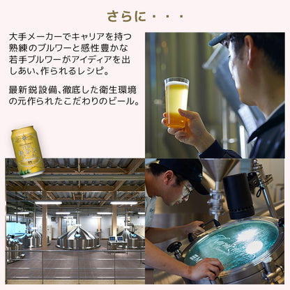 【母の日ギフト】メッセージシート付きTHE軽井沢ビール ギフト 350ml缶×8本 G-GZ-M