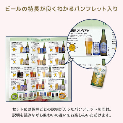 【母の日ギフト】メッセージシート付きTHE軽井沢ビール ギフト 350ml缶×8本 G-GZ-M