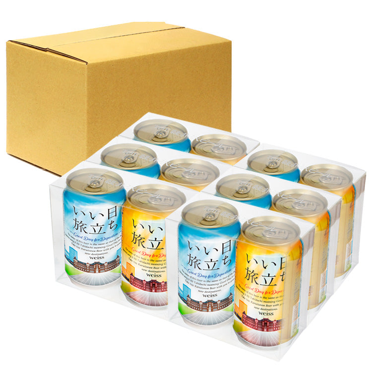 【特別会員価格】THE軽井沢ビール いい日旅立ち（白ビール）2缶セット×6組