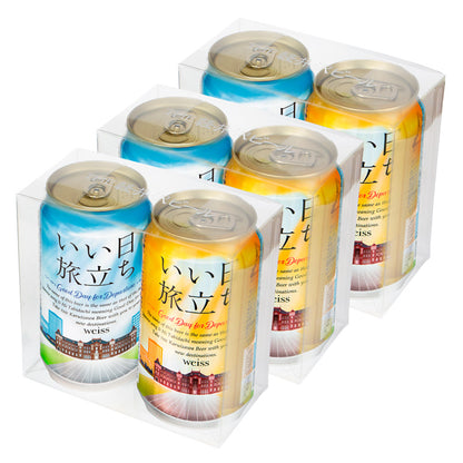 【特別会員価格】THE軽井沢ビール いい日旅立ち（白ビール）2缶セット×3組