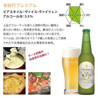 【冬季限定】THE軽井沢ビール 特選瓶ギフト 330ml瓶×15本 T-BF