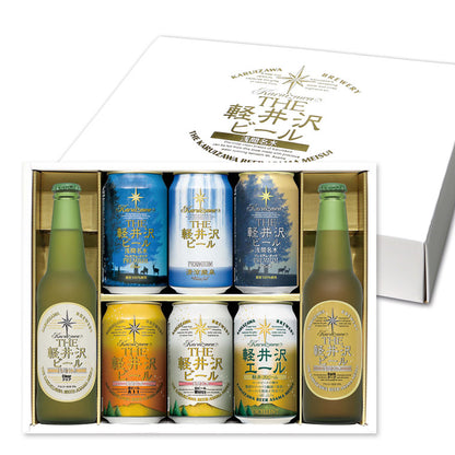 【特別会員価格】【送料無料】THE軽井沢ビール ギフト 330ml瓶×2本 350ml缶×6本 G-RI