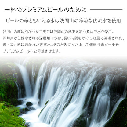 【特別会員価格】THE軽井沢ビール ダーク 330ml瓶・ケース販売（12本）