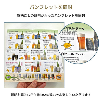 【送料無料】THE軽井沢ビール 高原の錦秋入り 6種飲み比べセット 350ml缶×6本 N-DL
